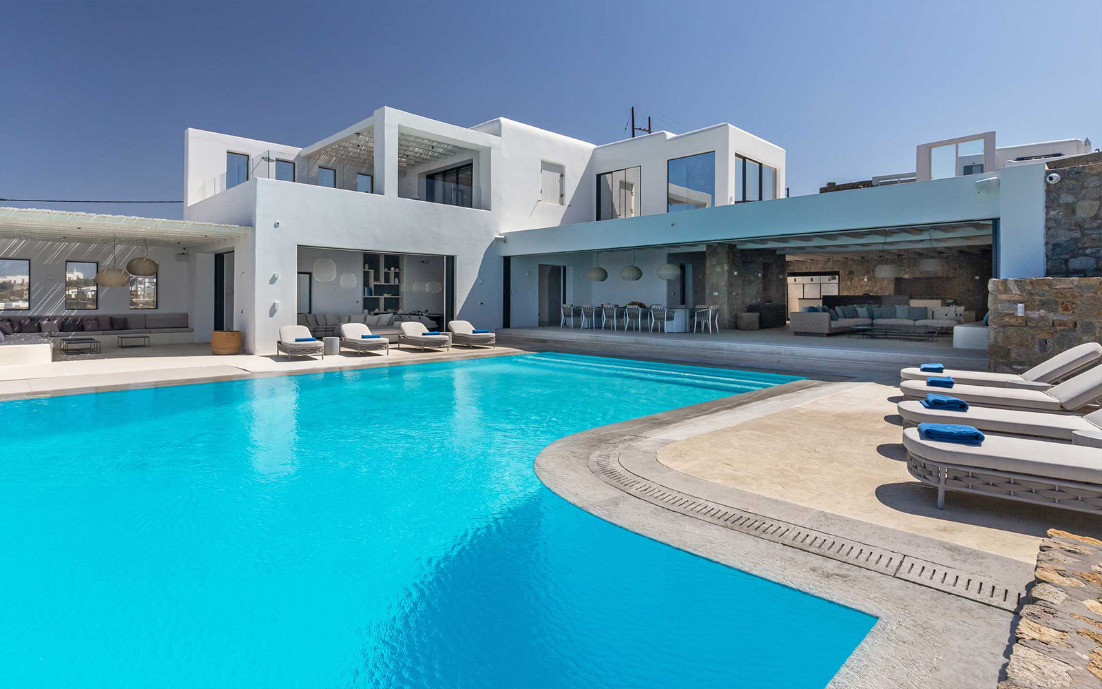 Corniche Luxury Resort Hotel, Mykonos, Greece